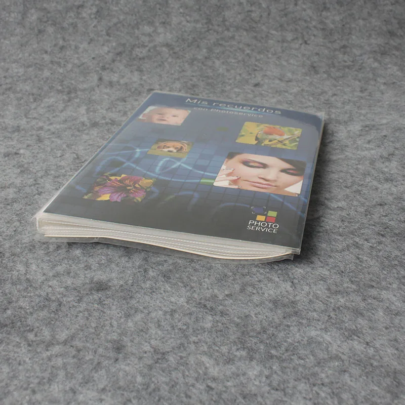 Недорогой прозрачный пластиковый протектор для фотоальбомов на заказ