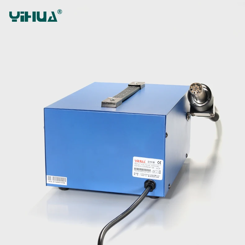 YIHUA 850 hot air soldering BGA desoldering station manufacturer factory suppliers blower hot air rework soldering station