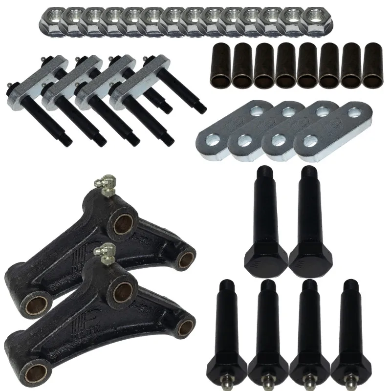 Trailer Leaf Spring Hangers Trailer Axle Suspension Parts