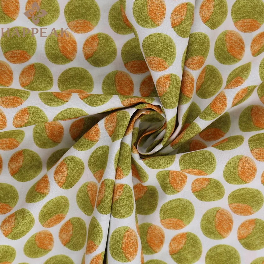 High Quality 60s Cotton Voile Fabric Custom Printing Polka Dot Cotton Fabric for Clothes