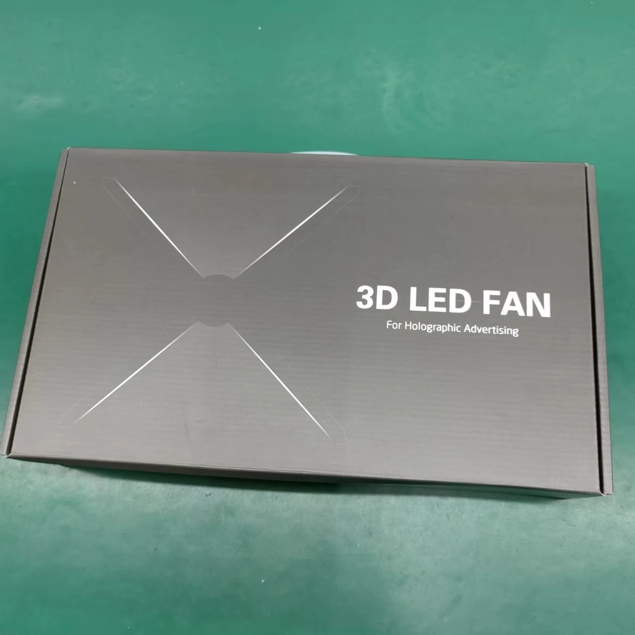 3D Hologram Projector Fan 65 Cms Cloud Control 50Cm 4 Blades Holographic Display Rotating 3D Led Advertising Hologram Fan
