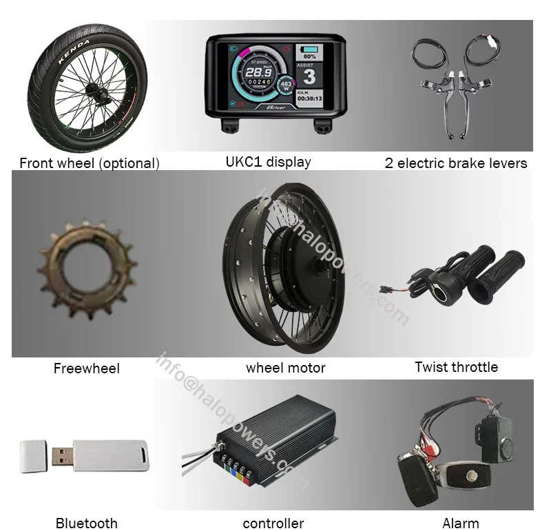 Motor Electrico 5000w Ebike 5000w Kit 5000w 72v Motor