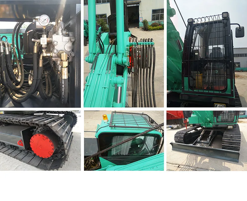 20m 30m depth of rotary blasthole drilling rig engineer rig of bored pile rotary drilling rig machine
