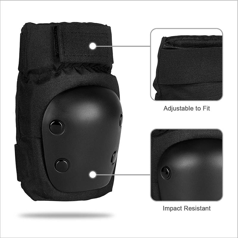 
Kids Knee/Elbow Pads Wrist Guard For Roller Skate Football Basketball Snow Skiing Sports Protective Gear Sports Safety Protector 