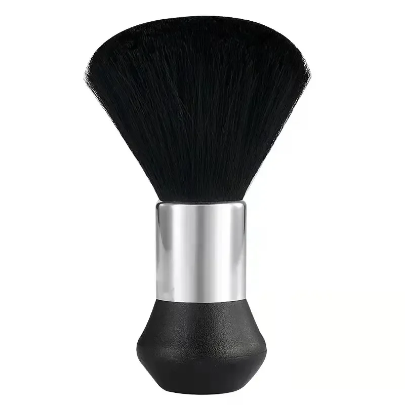 comfortable fashion eco-friendly home barber tools soft haircut styling tool hair cutting  black barber neck duster brush