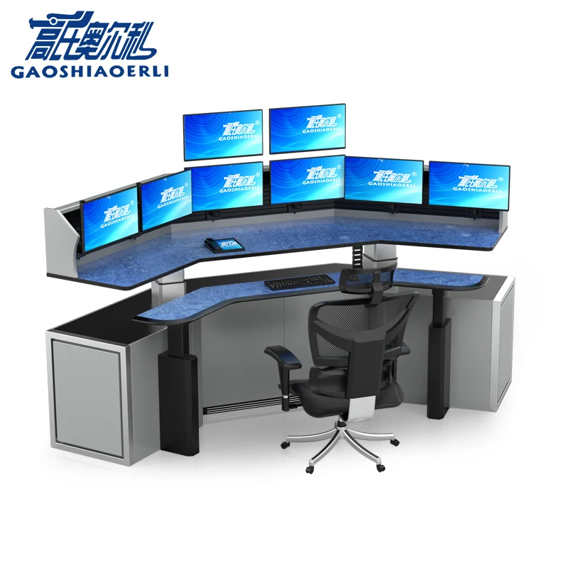 
modular control room design furniture console 