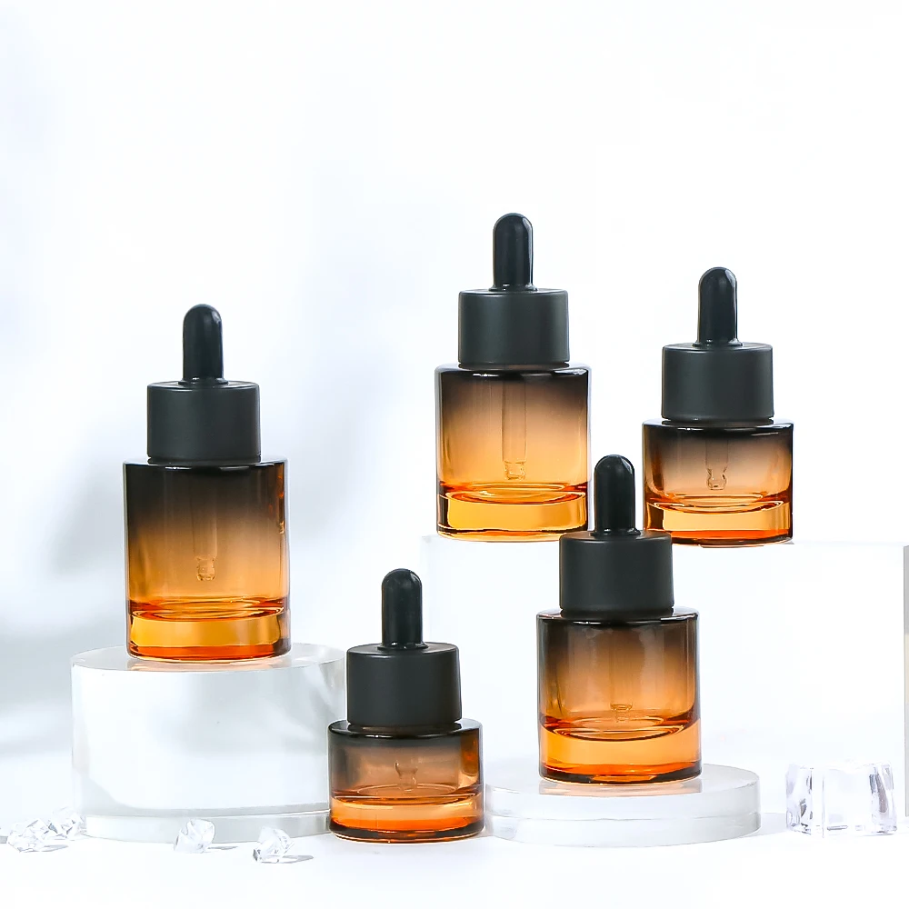 Glass Dropper Bottle With Childproof Cap Amber Glass Dropper bottle with Child Resistant Dropper