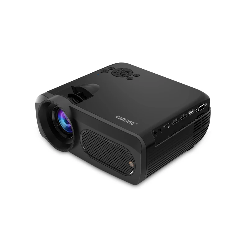 Small Home PC Projector with VGA & HDMI 720P HD Wireless Wifi LED Projector Low Noise And Good Heat Emission Mobile Projector