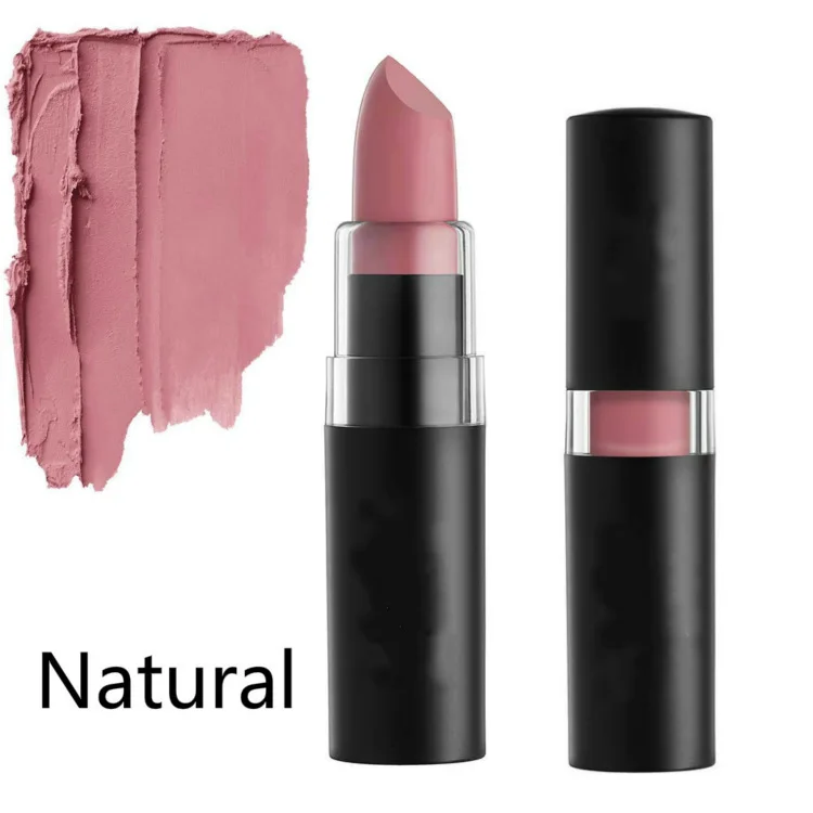 
MSLA Low Moq Oem Private Label Waterproof Long Lasting Organic Vegan Nyx Matte Nude Lipstick Cosmetics Makeup Own Brand Custom 