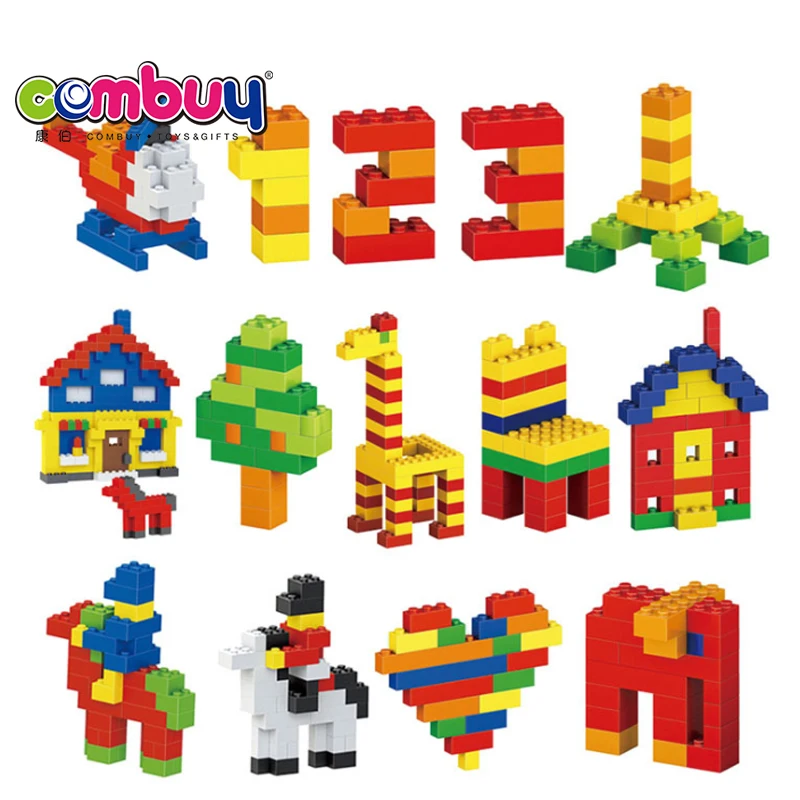 Educational toy mini bricks 1000 pcs building blocks for DIY