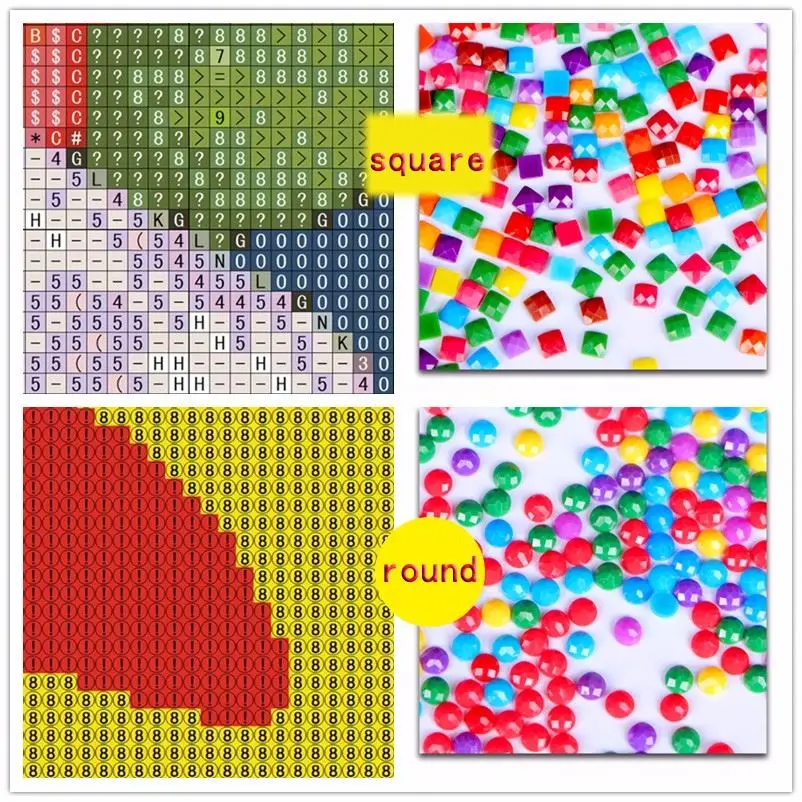 Cherish-Arts Wholesale Full Drill Diamond Drawing Art Painting For Kids Home Decoration