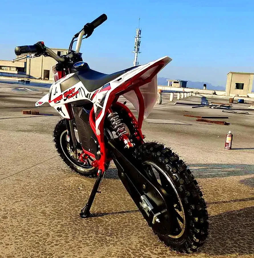 Factory Sales hot sale electric motorcycles two wheeler 500w 800w 1000w kids dirt bike with CE