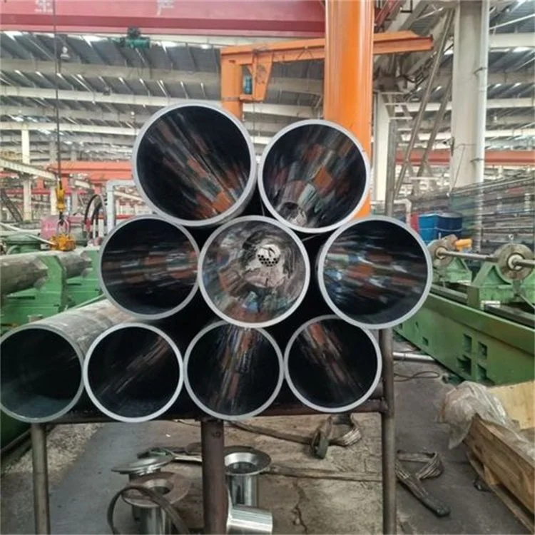 Din2391 zinc coated St52 E355 Honing pipe stkm13c finished bks seamless hydraulic pipe for building structure