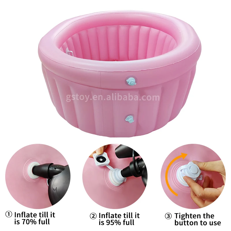 Medical Bubble Base Inflatable Birth Tub Midwife birthing Pool