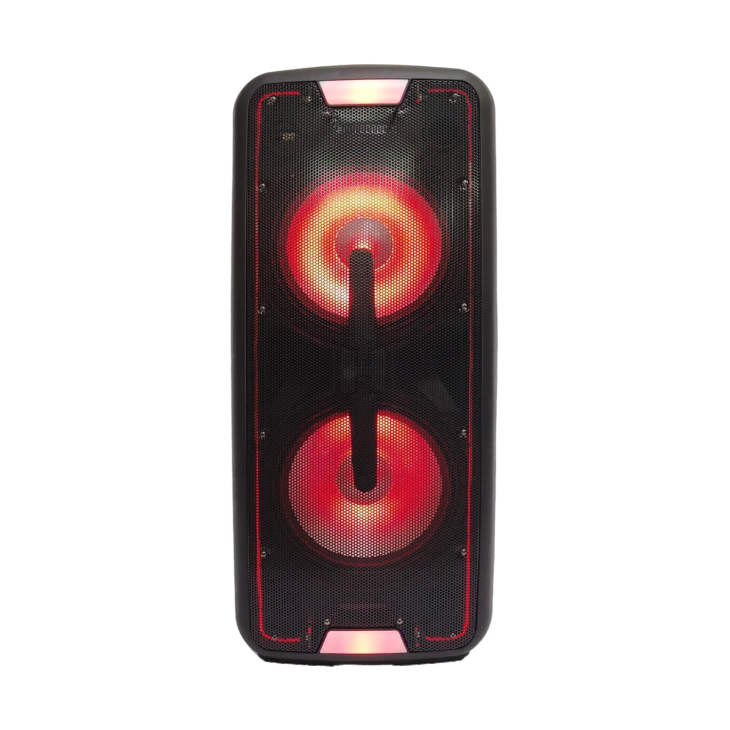 Partybox Dual 12 Inch Audio Music Player Professional Dj Karaoke Speaker With Bt