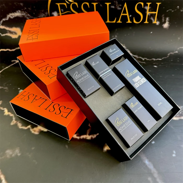 Super Eyelash Glue Remover Liquid Eyelash Extension Shampoo Bonder Primer For Lash Extensions Liquids Kit