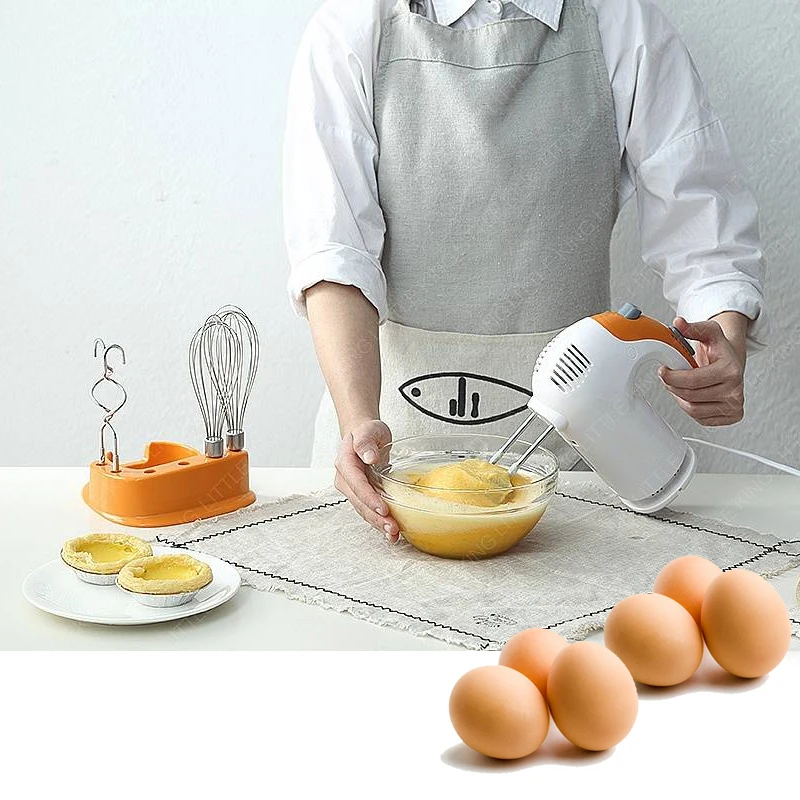 5 скоростей Электрический мини ручной миксер венчик для яиц блендер домашний кухонный пищевой миксер венчик ручной миксер для торта яйца
