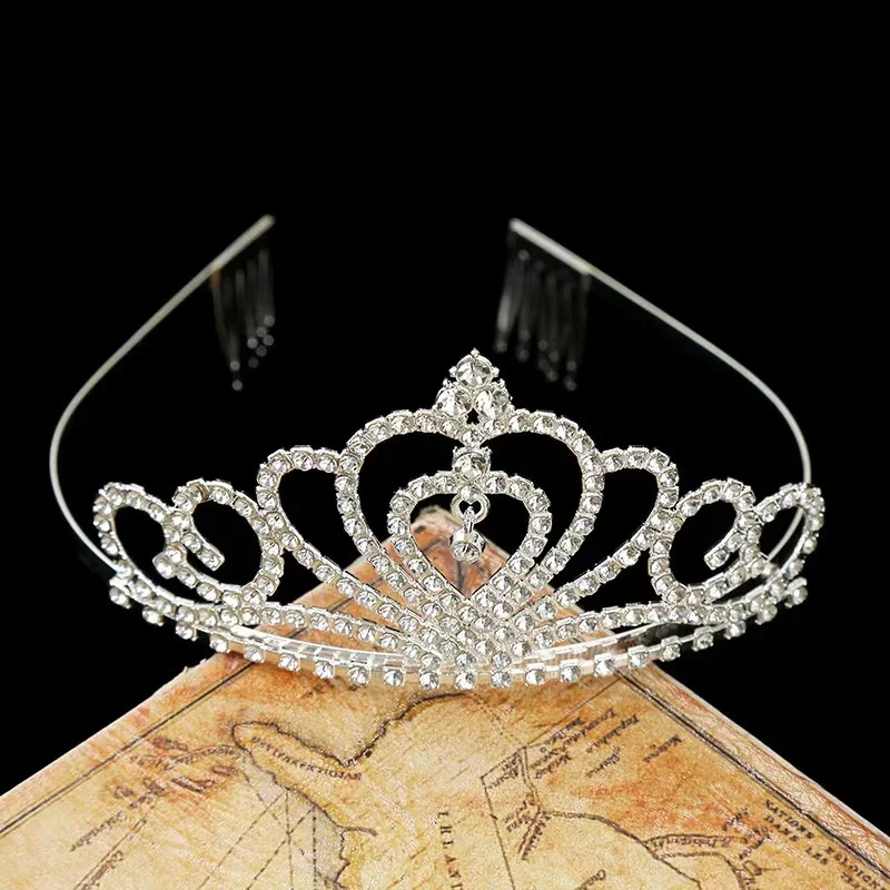 wholesale girls cheap tiaras and crowns for women birthday headband tiaras for woman