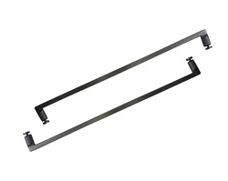 Bathroom Stainless Steel Shower Door Handle For Silding Glass Shower Door