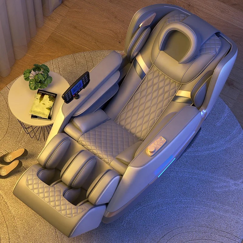 Leercon OEM роскошный дешевый шиацу массажный стул 4D 8D нулевой гравитации полный корпус Электрический Домашний Массажер