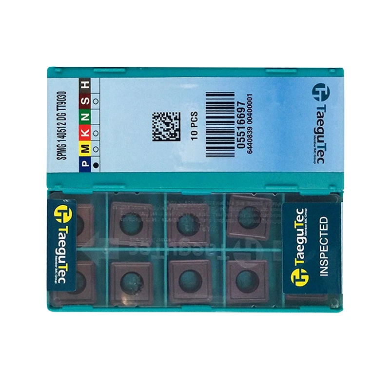 SPMG140512-DG TT9030 100% Original Inserts Cnc Cutting Tools Tungsten Carbide Insert