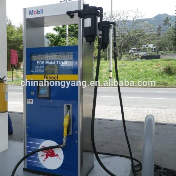 Hot Sale petrol pump,Fuel Dispenser, filling Station equipment HONGYANG D series with 2nozzles