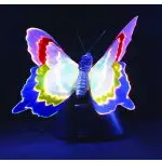 Indoor led butterfly wings led lighting fiber optic butterfly decoration lamp led animal light artificial handmade