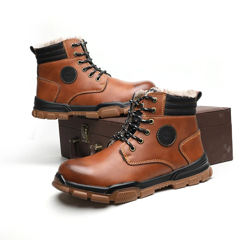 Wholesale industrial safety shoes construction mining sturdy safety boots
