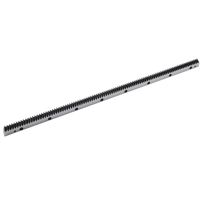 
custom low price brass ground cylindrical gear racks 