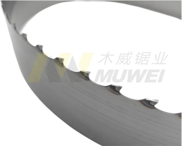 Horizontal Vertical Sawmill Bandsaw Carbide Tooth Setter Carbide Band Saw Blade Wood