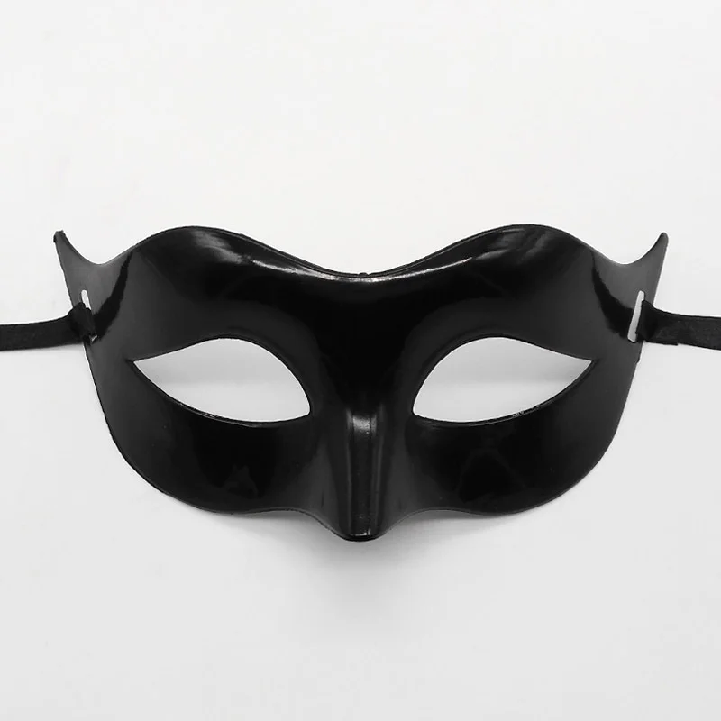 Men Masquerade Masks for Couple Venetian  Plastic Cosplay Costume Carnival Prom Party Personality Headdress Funny Masks