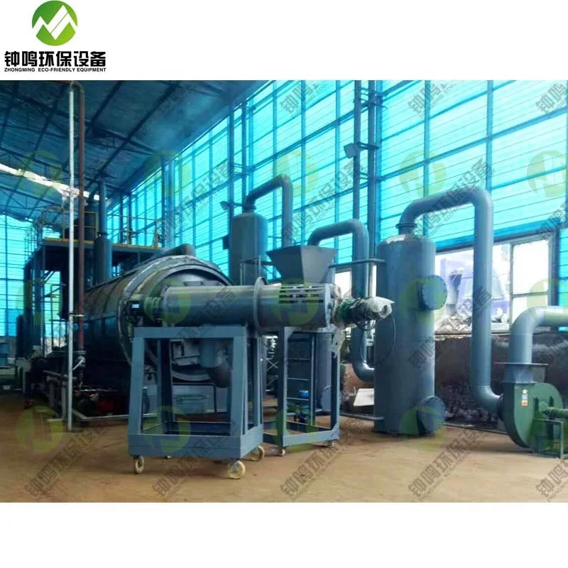 Scrap Rubber Tyre Recycling Process
