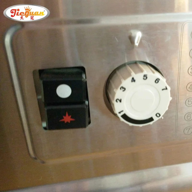 Commercial stainless steel kitchen equipment Gas deep Fryer with 2-tanks & 2-basket with cabinet  28L