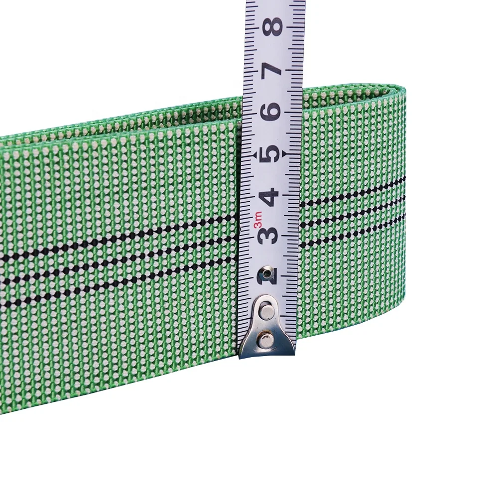 Wholesale High Tenacity Sofa Elastic Webbing Woven Outdoor Furniture Belt