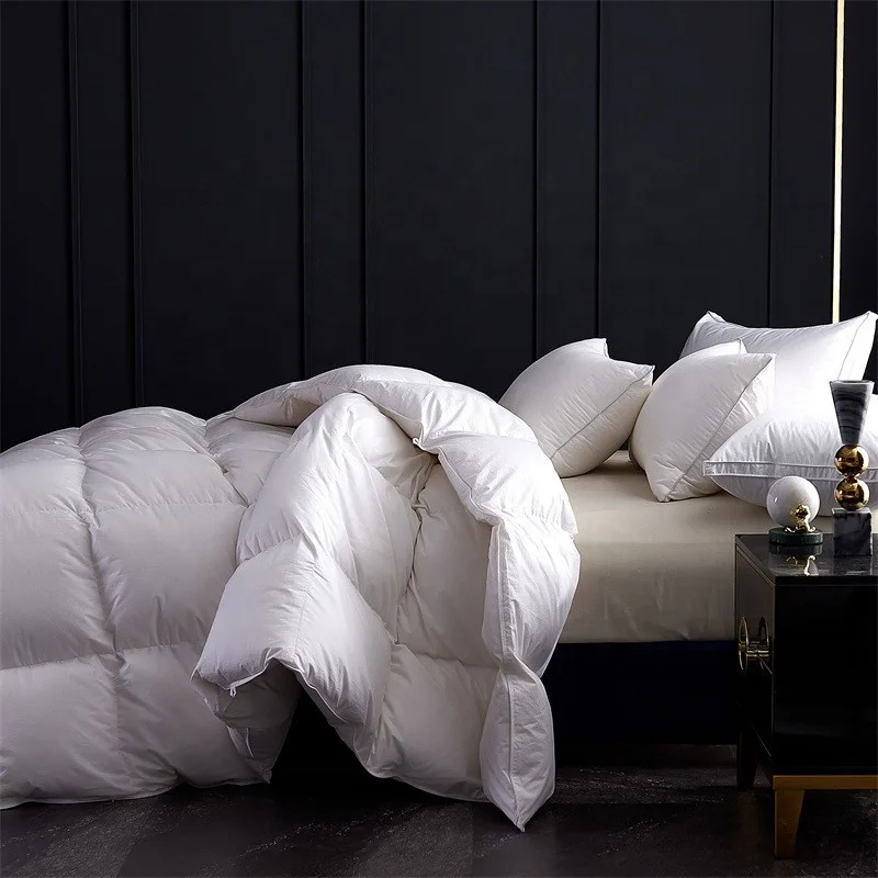 Personalized Super Soft Thick Hypoallergenic Promotional Duvet Quilted Comforter Cotton Duvet