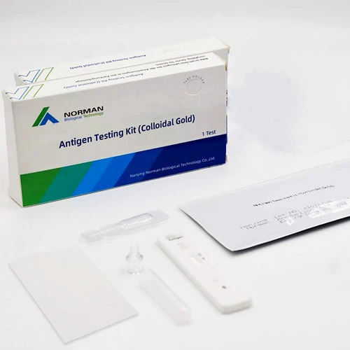 
Saliva Rapid Test Kit Norman RTK Antigen 