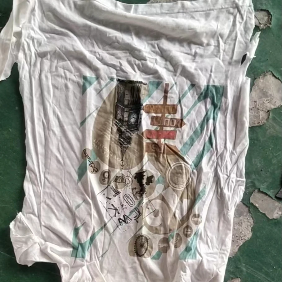 Тряпки для морской чистки, футболки с принтом