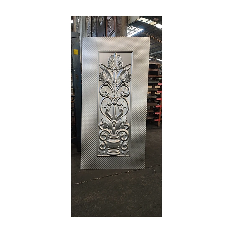 Factory Direct Wholesale Sheet Metal Doors for house,Panel Door Iron Sheet Emboss Door interior doors,steel front doors