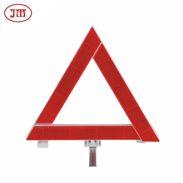 Высокая видимость аварийный светоотражающий предупреждающий треугольник для грузовых автомобилей с Emark Сертификация
