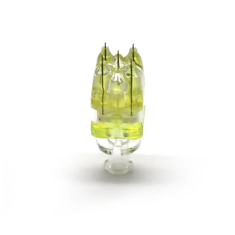 Crystal Multi Needle Mesotherapy Injector Meso Therapy 5 Pins Needle