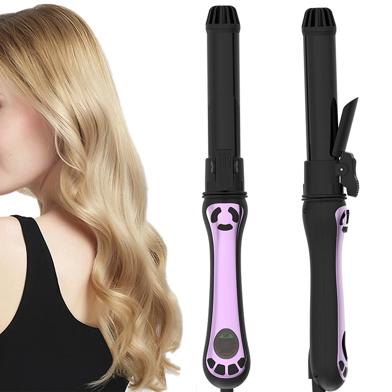 Automatic Rotating Hair Curler Manual Rotating Curling Iron Wand Dreamwave Iron 450 Degrees Magic Curler Hair Device