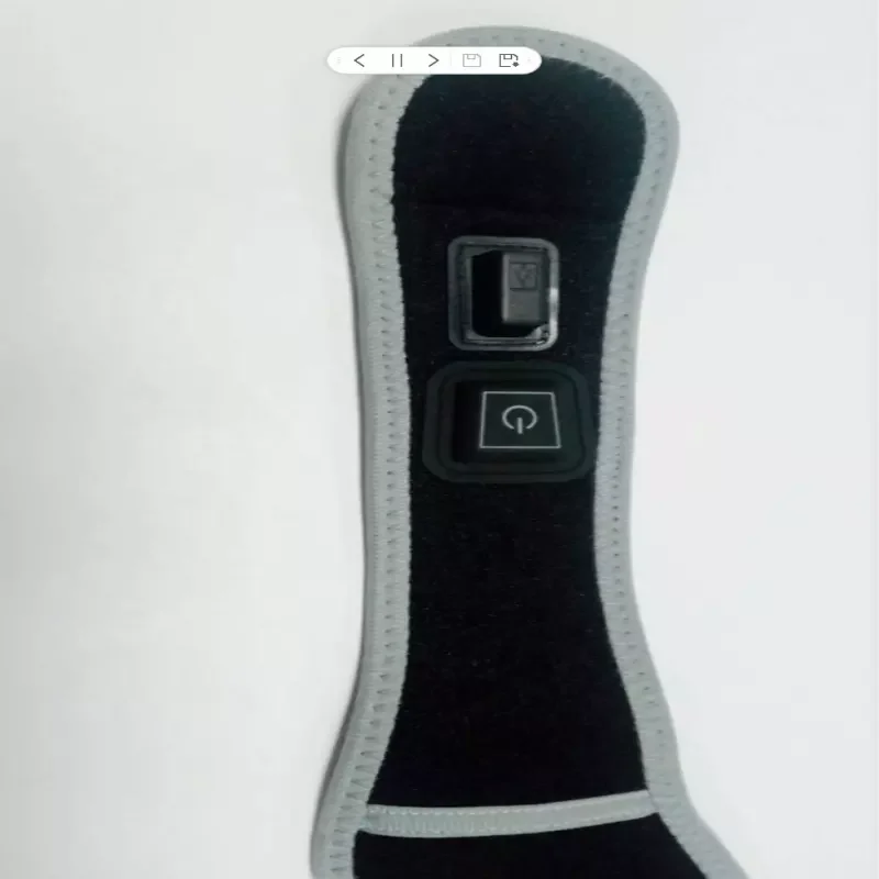 Factory direct sales graphene far infrared heating physical therapy neck pads