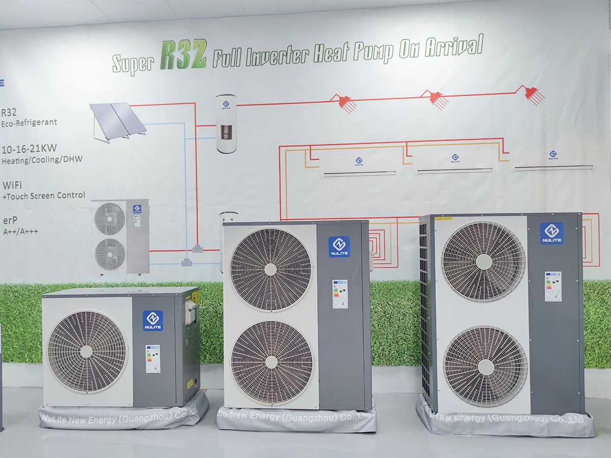 Poland R32 15kW 16kW BKDX heatpump pompa ciepl air water heat pump ErP WIFI EVI Inverter Air Source Heat Pump Water Heater