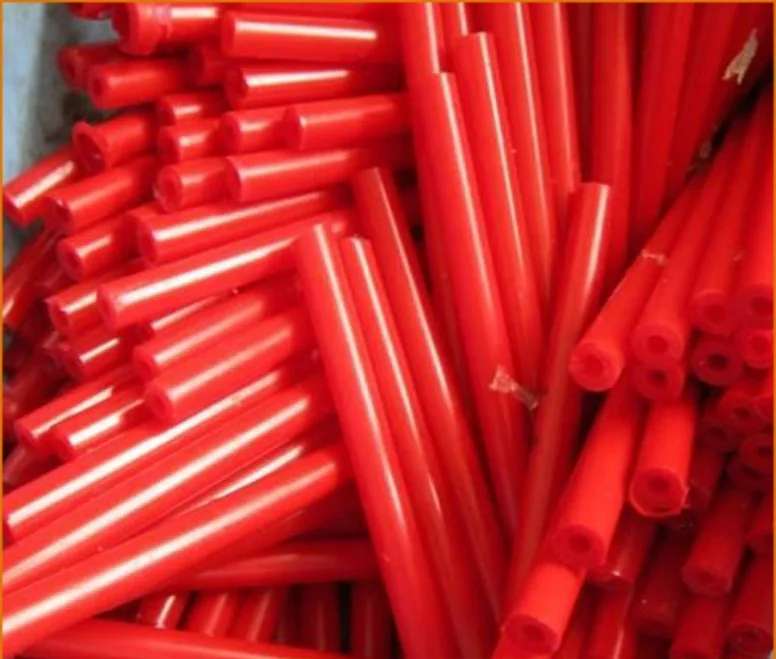 Colored Casting PU Polyurethane Plastic Rods , 90 Shore A