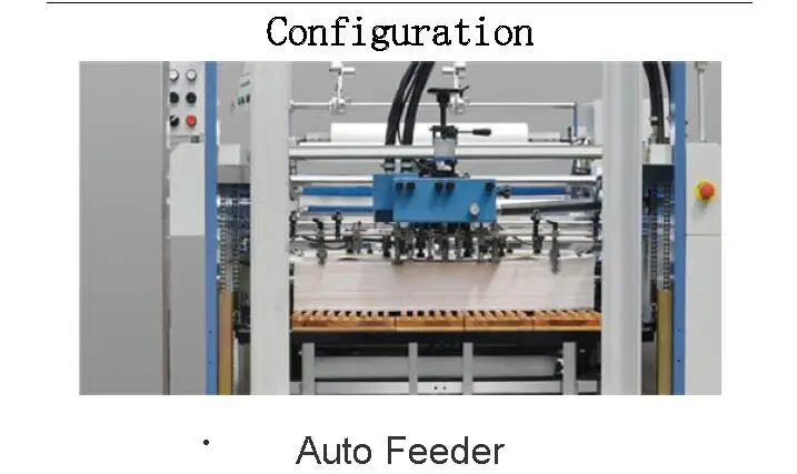 Automatic high speed  Laminating Machine for the factory  VKDSW-1200G
