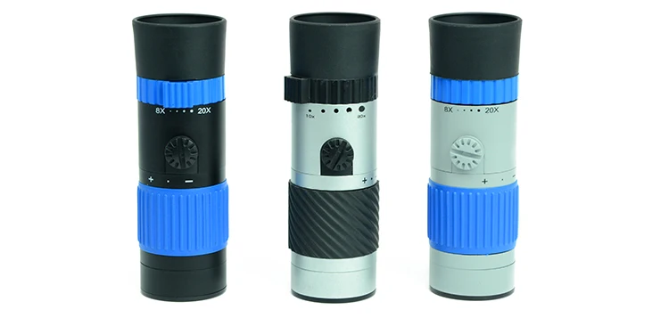  8-20x Pocketable Zoom Lens монокулярный телескоп для активного