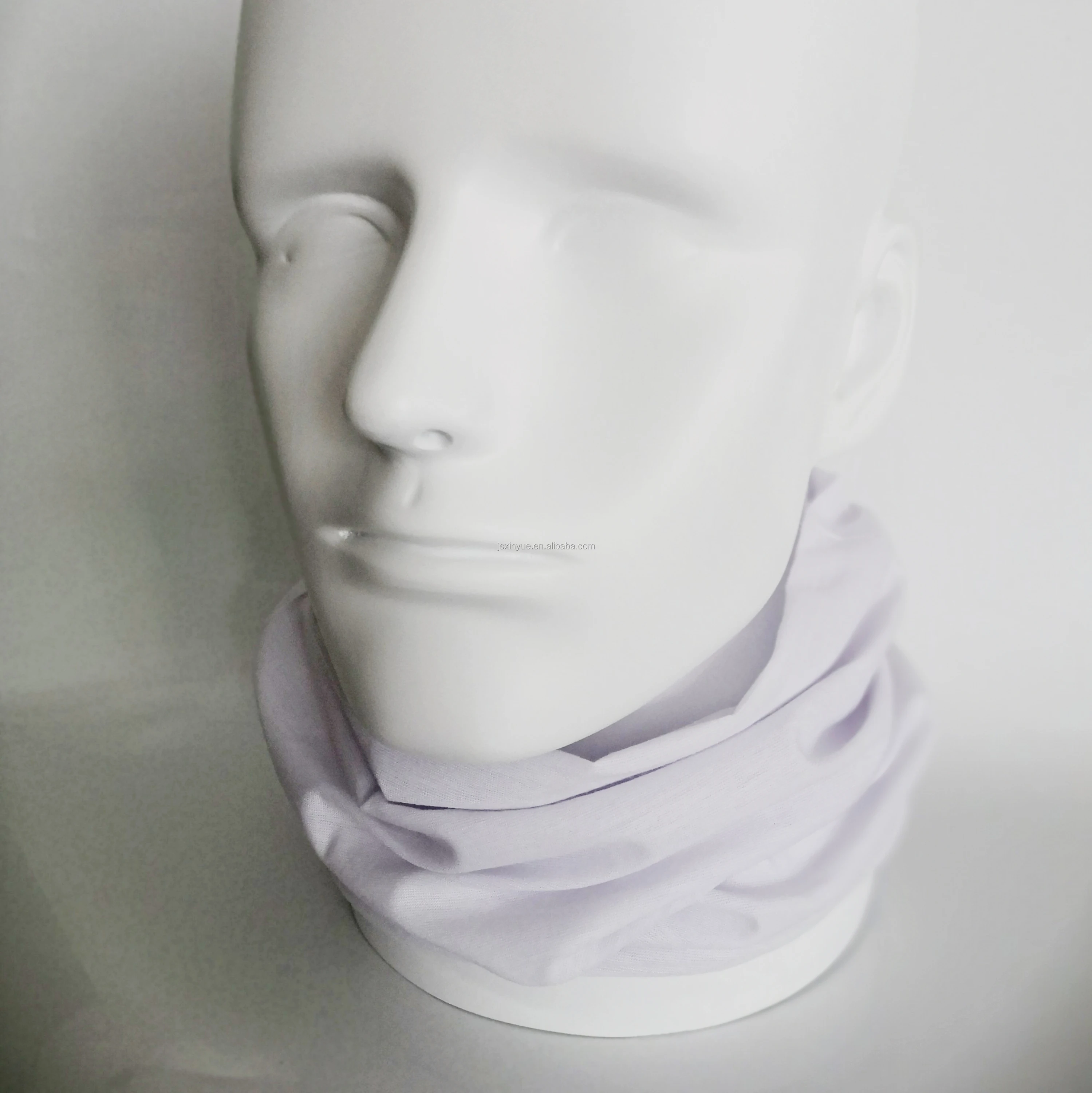 100% Polyester Fabric for making tube bandana neck gaiter
