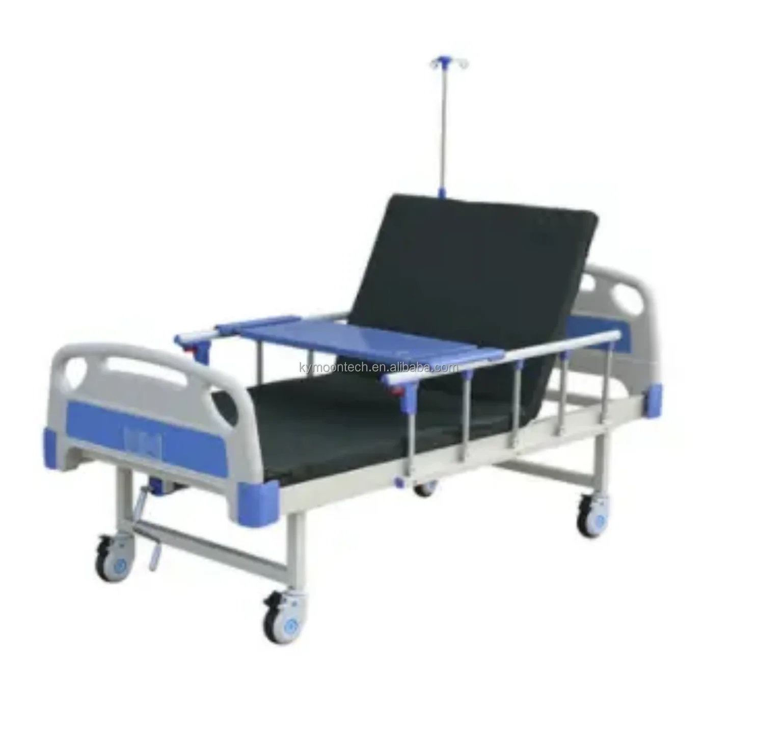 Cheap Price Single Function Manual Hospital Clinic Medical Furniture Hospital Patient Bed