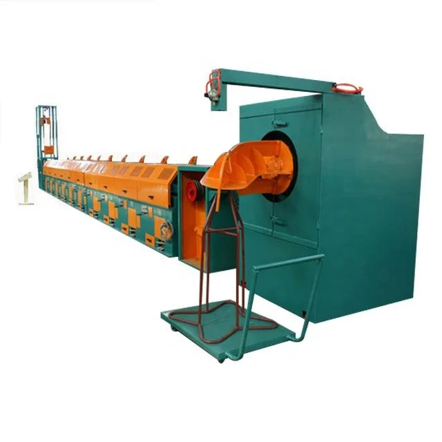 Metal Pully type copper wire drawing machine
