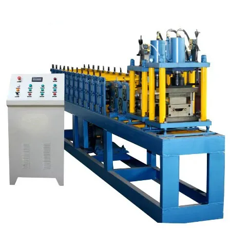 Steel rolling shutter slat door machine price side bottom guide rail door making machine in india